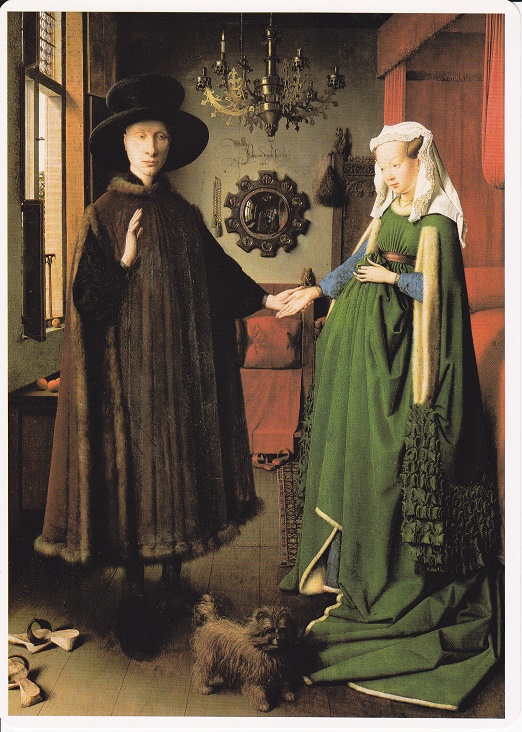 Van Eyck Jan - I coniugi Arnolfini