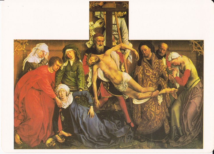 Van Der Weyden Rogier - Deposizione