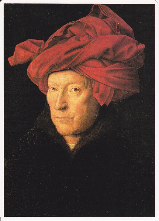 Van Eyck Jan - L'uomo dal turbante