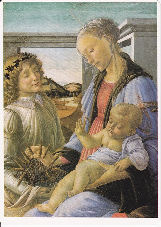 Botticelli Sandro - Madonna dell'Eucarestia