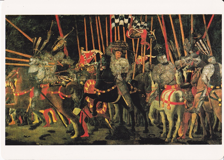 Uccello Paolo - Battaglia di San Romano