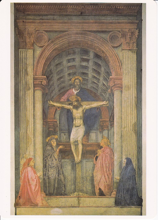 Masaccio - SS. Trinit