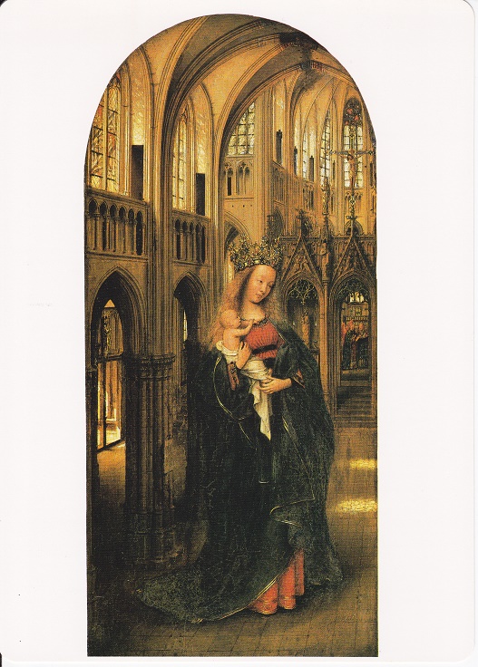 Van Eyck Jan - La Madonna nella chiesa