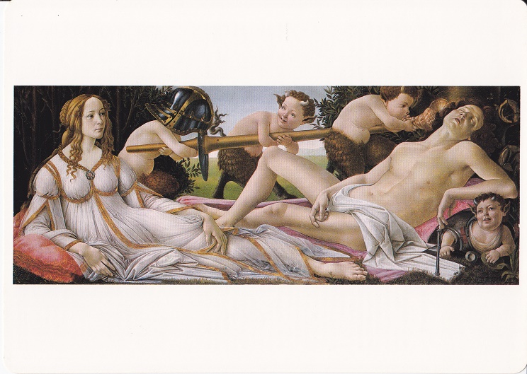 Botticelli Sandro - Venere e Marte