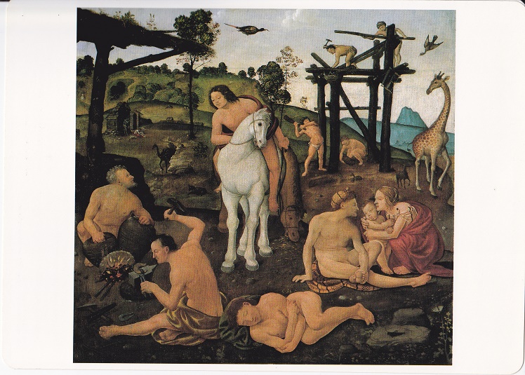 Piero di Cosimo - Vulcano ed Eolo