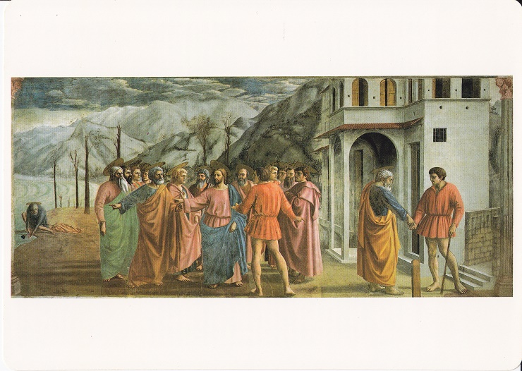 Masaccio - Il tributo