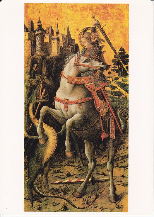 Crivelli Carlo - San Giorgio e il drago