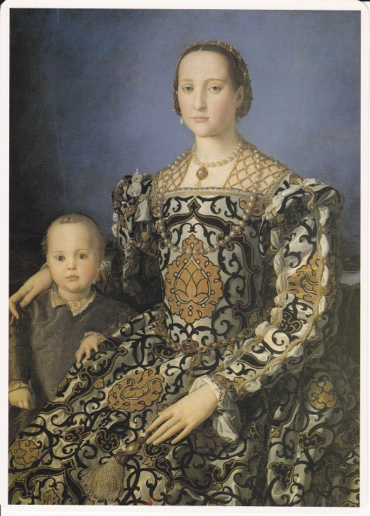 Bronzino - Eleonora di Toledo