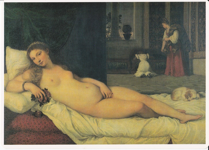 Tiziano - Venere d'Urbino