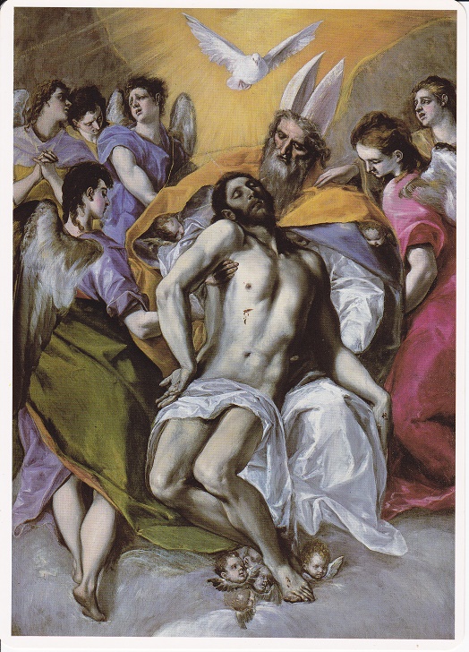 El Greco - La Trinit