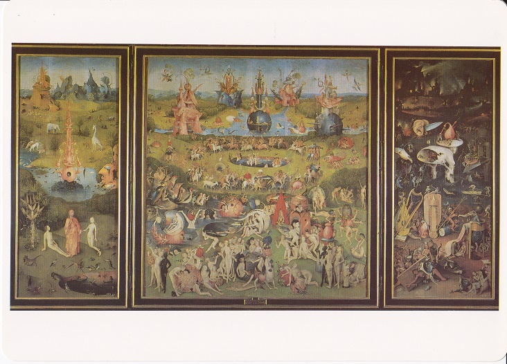 Bosch Hieronymus - Trittico delle delizie