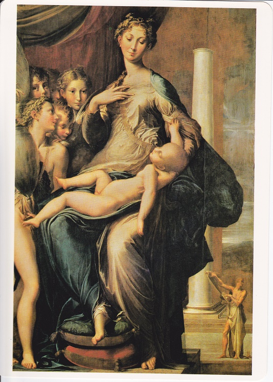 Parmigianino - Madonna dal collo lungo