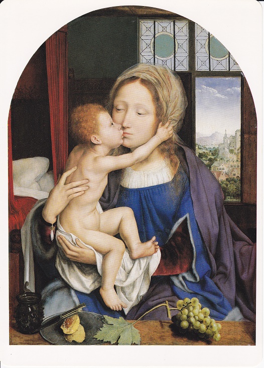 Metsys Quentin - La Madonna con il Bambino