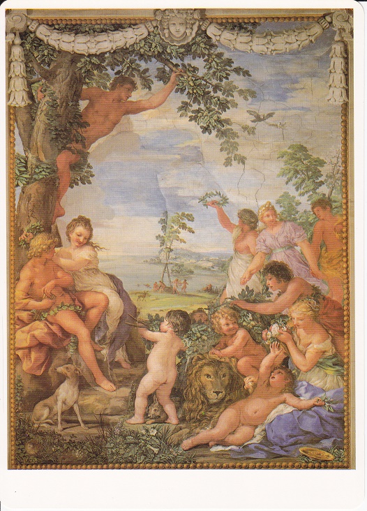 Pietro da Cortona - L'et dell'oro