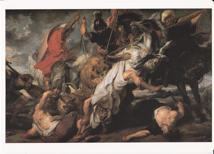 Rubens Pieter Paul - Caccia al leone