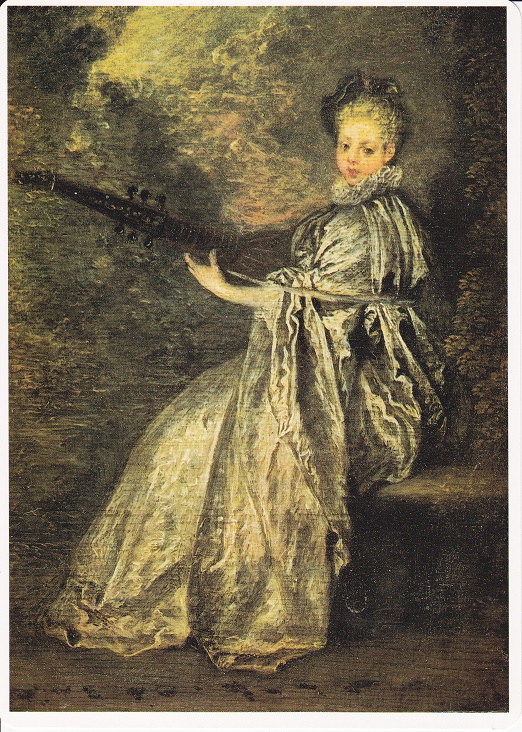 Watteau Antoine - La Finette