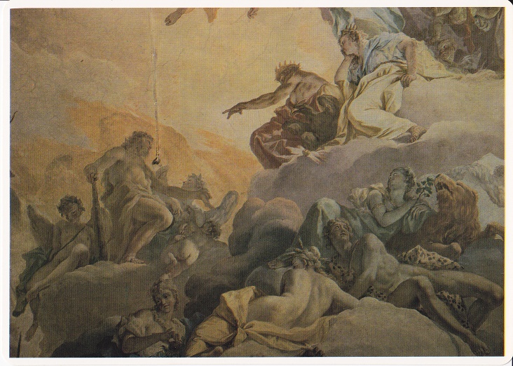 Ricci Sebastiano - Il trionfo di Ercole