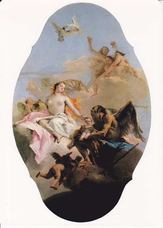 Tiepolo Giambattista - Allegoria con Venere e il Tempo