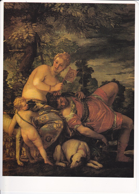 Veronese Paolo - Venere e Adone