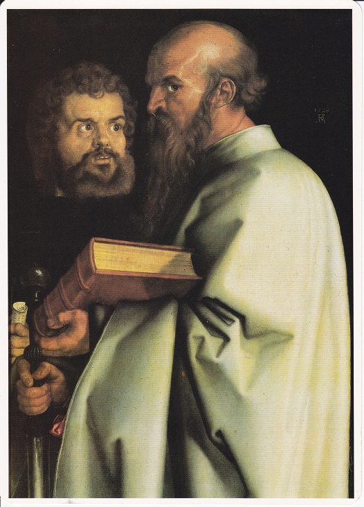 Durer Albrecht - I Santi Marco e Paolo