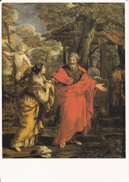 Pietro da Cortona - Il ritorno di Agar da Abramo