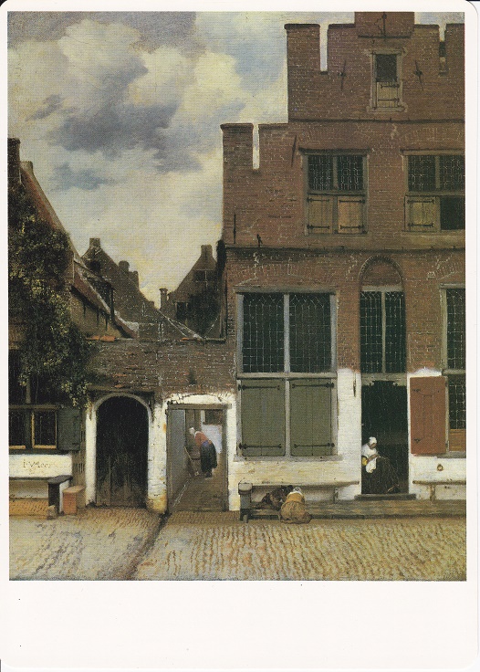 Vermeer Jan - La stradetta