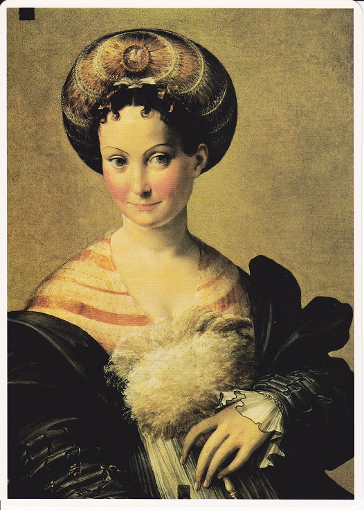 Parmigianino - La schiava Turca