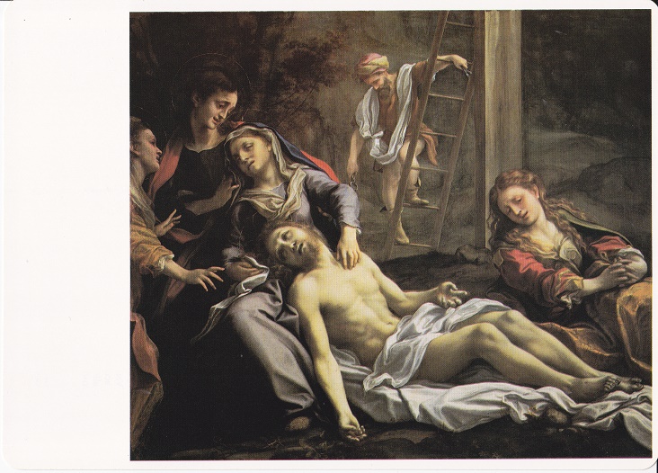 Correggio - Compianto sul Cristo morto