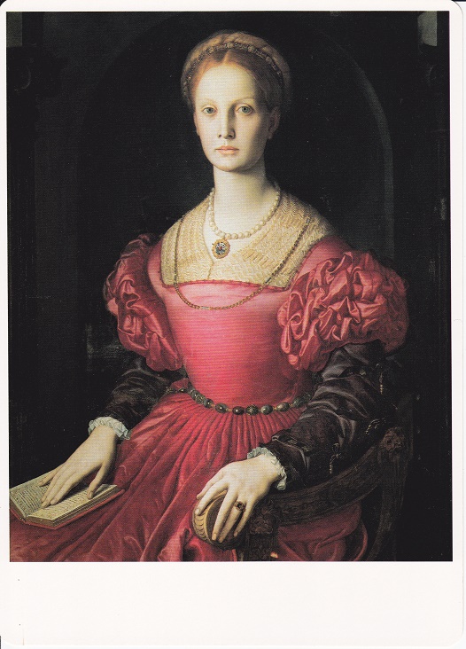Bronzino - Ritratto di Lucrezia Panciatichi