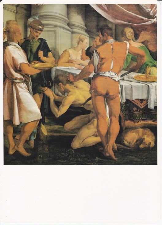 Bassano Jacopo - Decollazione del Battista