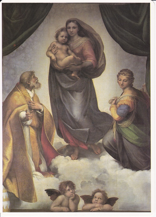 Raffaello - Madonna Sistina