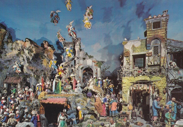 Napoli - Presepe del Cuciniello - NON Viaggiata (ax-0041) - Edit