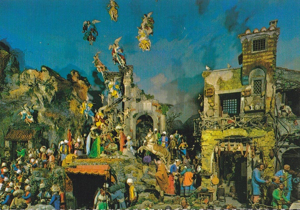 Napoli - Presepe del Cuciniello - NON Viaggiata (ax-0042) - Edit