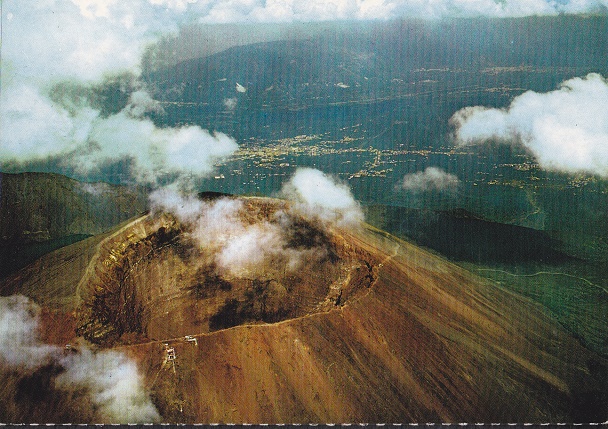 Napoli - Vesuvio - NON Viaggiata (ax-0043) - Edit. il girasole -