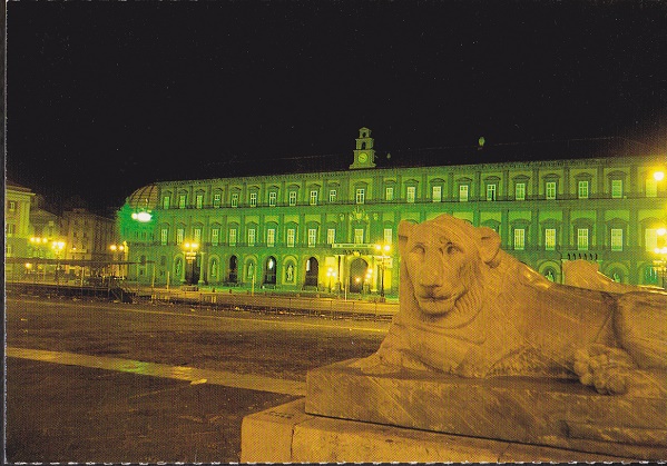 Napoli - Palazzo Reale - NON Viaggiata (ax-0044) - Edit. il gira