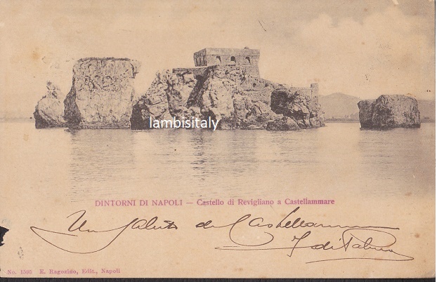 Castellammare di Stabia (artex-0051) - Castello di Revigliano