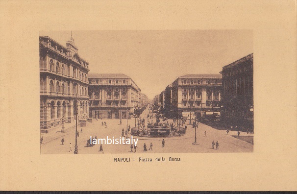 Napoli - Piazza della Borsa -  (ax-0069) - fp