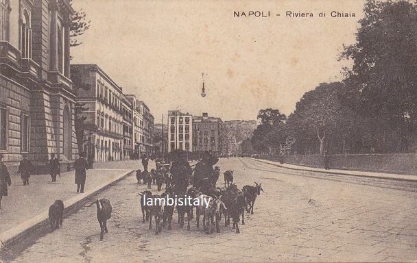 Napoli - Riviera di Chiaia- Viaggiata 1911-(ax-0085)-fp