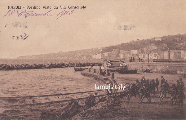 Napoli - Posillipo - Viaggiata 1913-(ax-0088)-fp