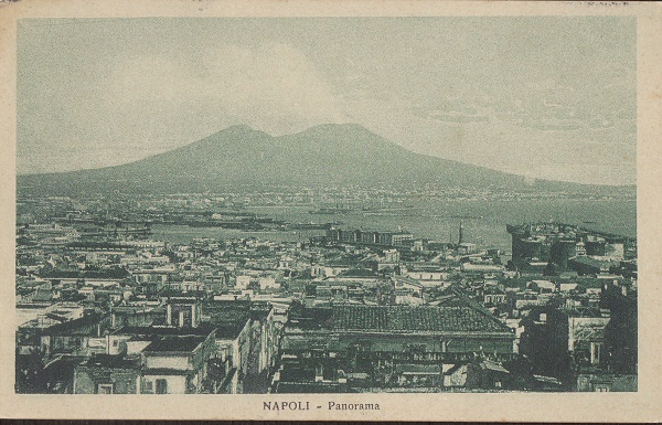 Napoli - Panorama - NON Viaggiata  (ax-0113)-fp