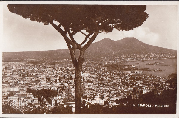 Napoli - Panorama - NON Viaggiata -(ax-0122)-fp.