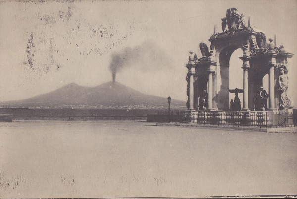 Napoli - S. Lucia - Viaggiata 1919 -(ax-0124)-fp