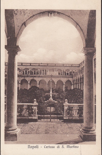 Napoli - Certosa di S.Martino - NON Viaggiata -(ax-0135)-fp.
