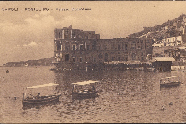 Napoli - Posillipo - P. Donn'Anna - NON Viaggiata  (ax-0139)-fp