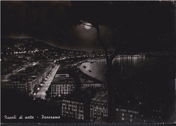 Napoli - Panorama - Viaggiata 1959 (ax-0148)-fg