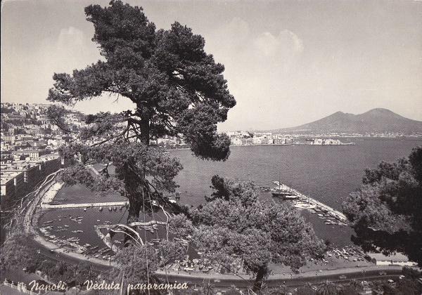 Napoli - Veduta panoramica - NON Viaggiata   (ax-0165)-fg