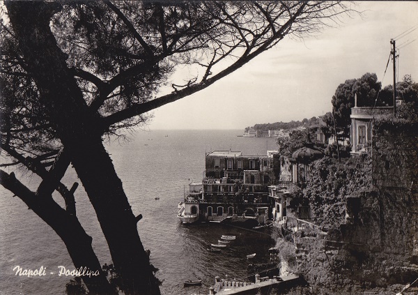 Napoli - Posillipo - Viaggiata 1959  (ax-0167)-fg