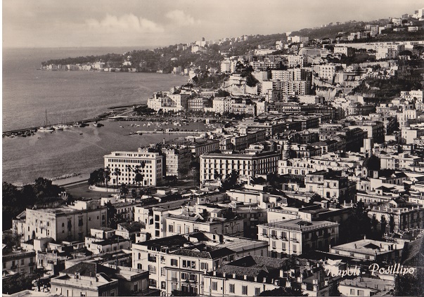 Napoli - Posillipo - NON Viaggiata  (ax-0189)-fg