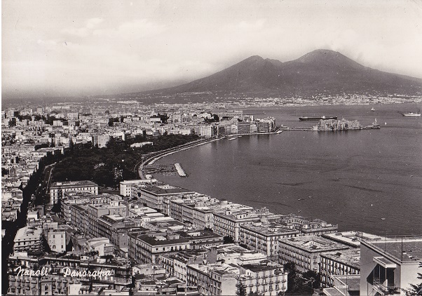 Napoli - Panorama - Viaggiata 1962 (ax-0192)-fg