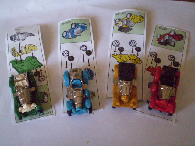 Auto antiche 1998